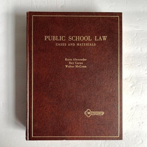 West Publishing Public School Law Cases and Materials 1969 - Picture 1 of 8